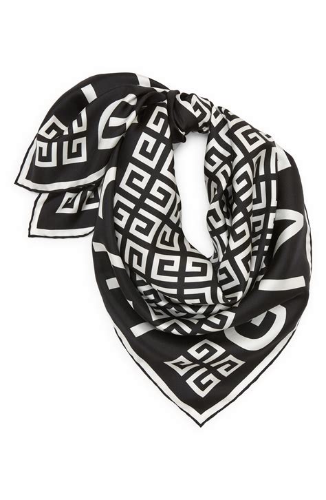 fake givenchy silk scarf amazon|givenchy scarf sale.